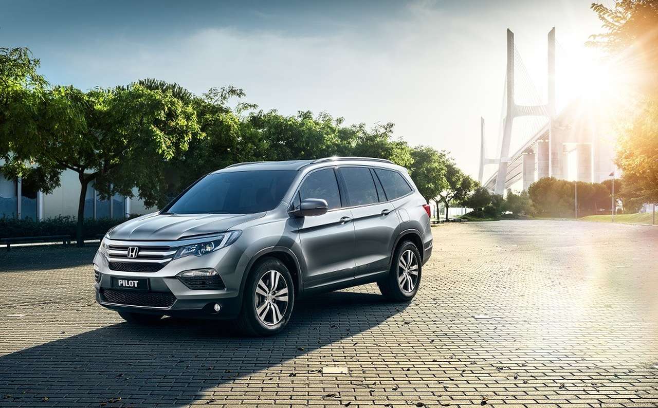 Honda объявила рублевые цены кроссовера Pilot