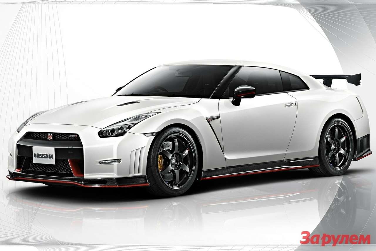 Nissan официально представил рекордный GT-R NISMO