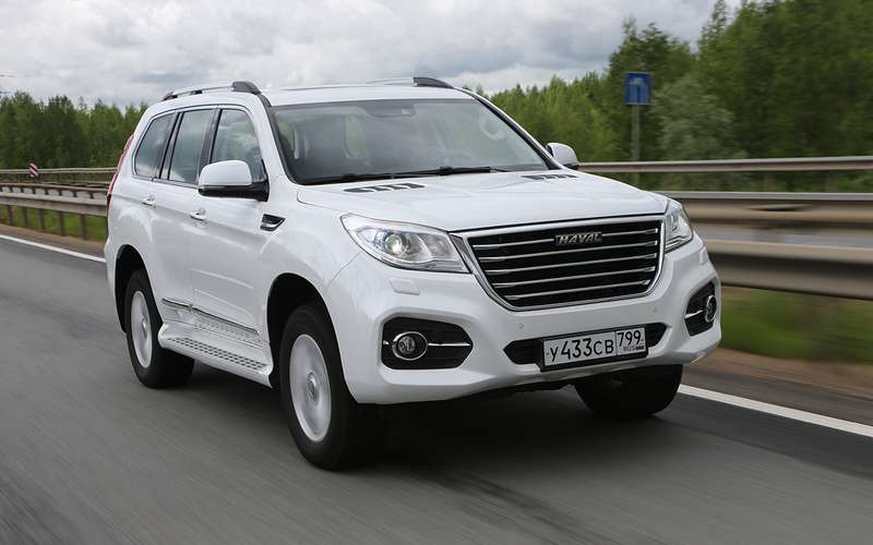 Haval h 9 фото