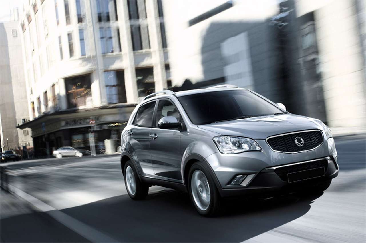 SsangYong NEW Actyon