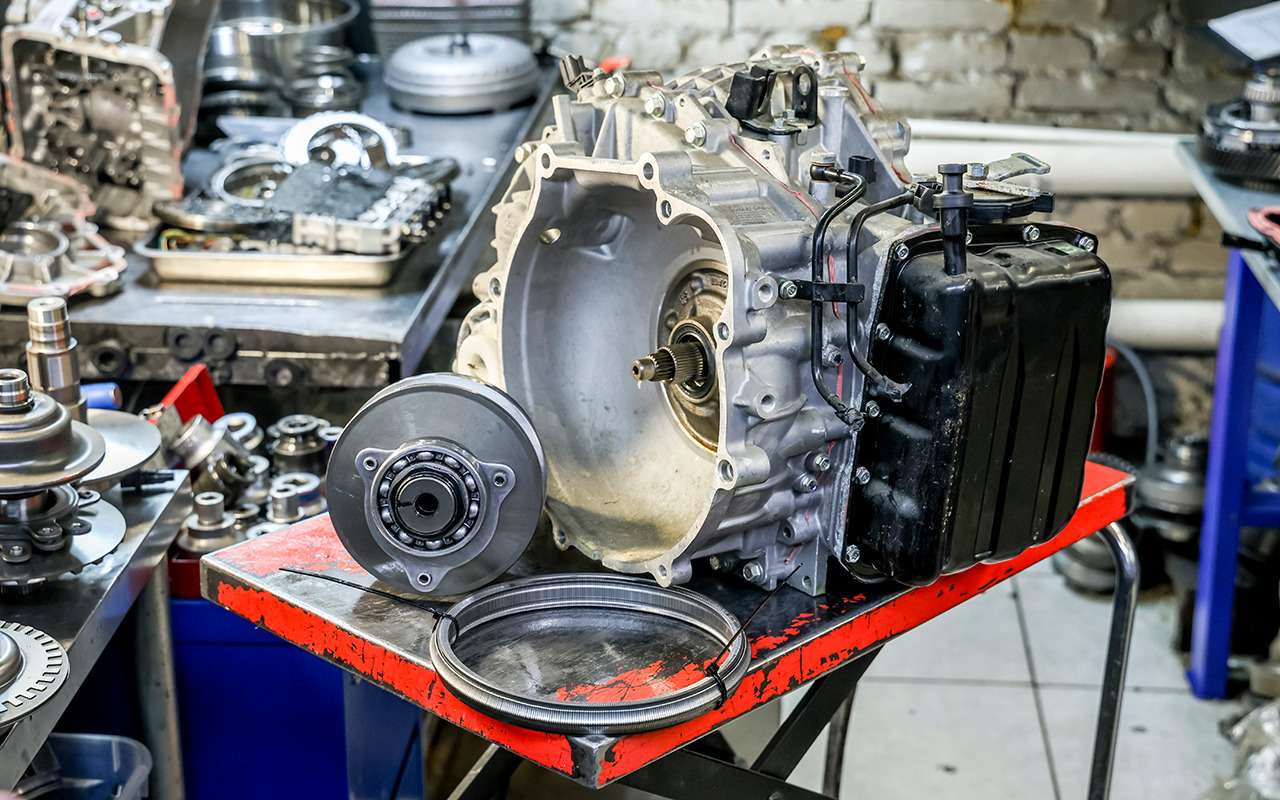 Что не так с вариатором популярных китайских авто? Разобрали и выяснили