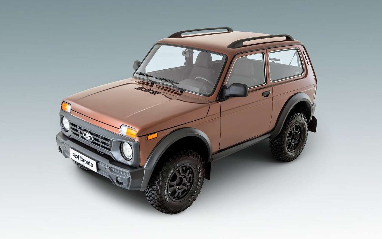 Lada 4x4 Dirt