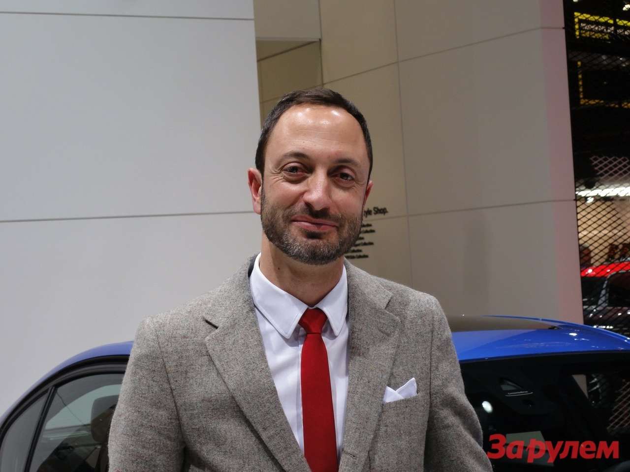 Вдохновленный аэродинамикой. Карим Хабиб, дизайнер экстерьеров BMW