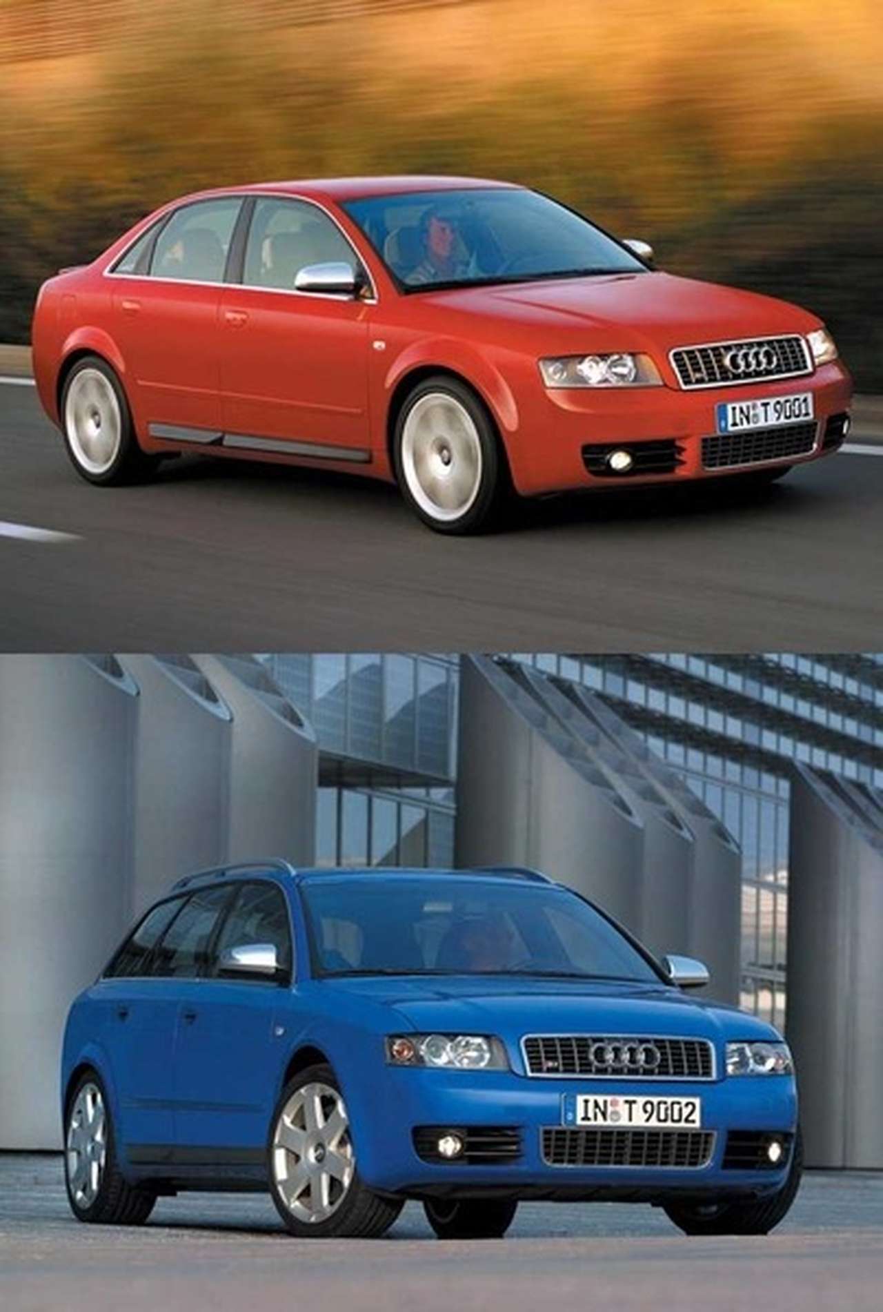 Audi представила топовую "четверку"