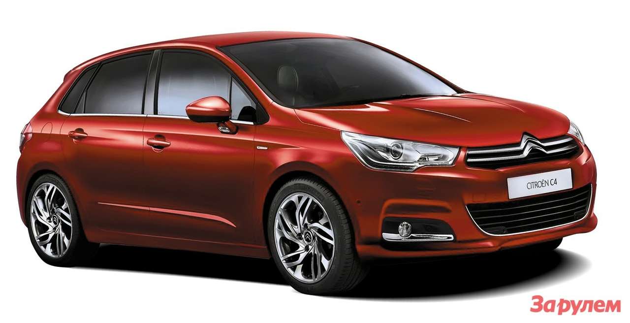 Citroen C4 Tendance: 645 900 рублей