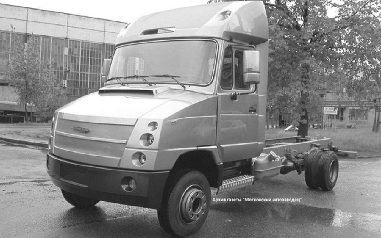 У завода ЗИЛ был шанс? Опубликована малоизвестная история