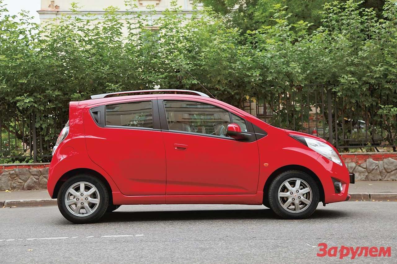 Chevrolet Spark: маска