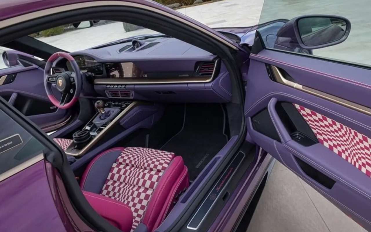 Porsche 911 GT3 Touring «Древо Жизни»