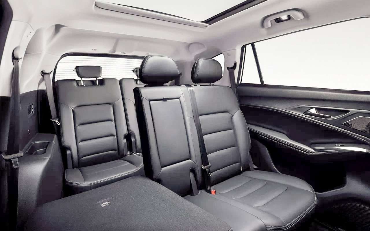 Интерьер Москвича 8