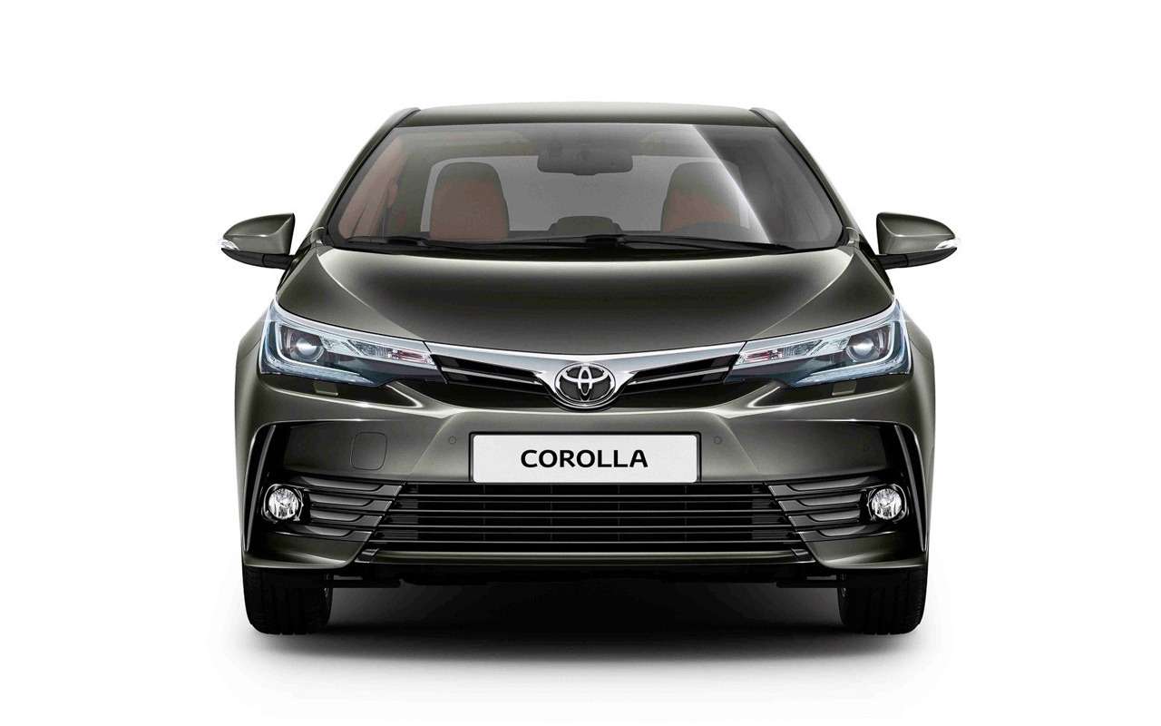 Corolla 2018 года