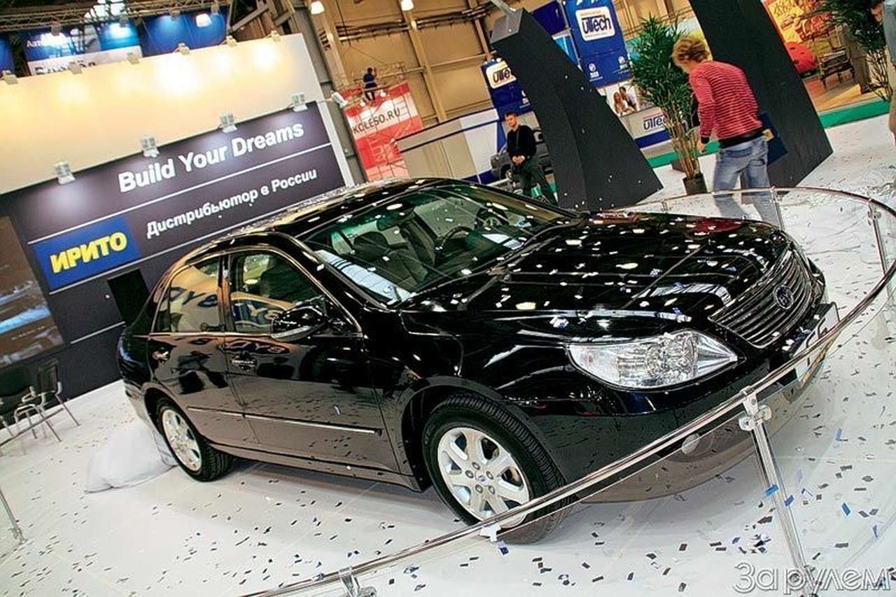 BYD в «ИРИТО»