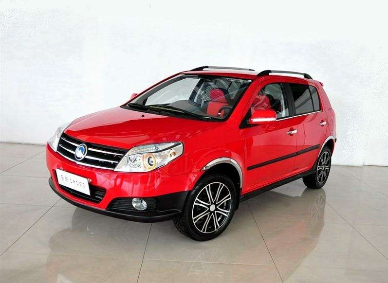 GEELY MK-Cross