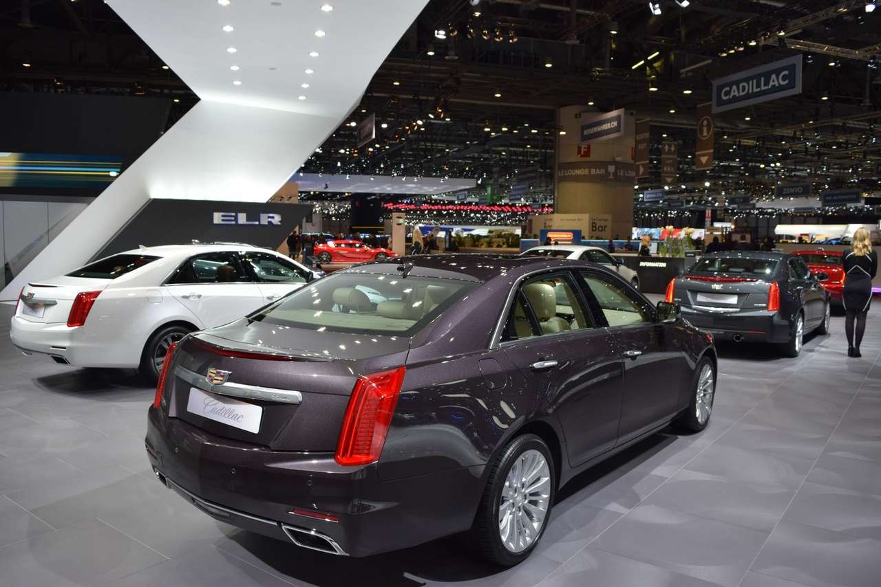 GM в конце июня прекратит сборку Cadillac в Петербурге