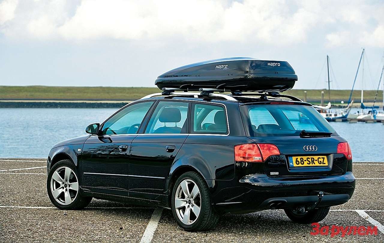 Если автомобиль оборудован релингами, то крепление бокса становится простым и, самое главное, максимально надежным.