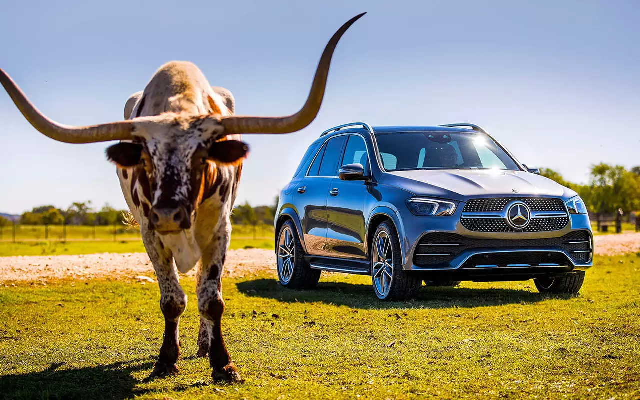 Барон Мюнхгаузен: новый Mercedes-Benz GLE и все его фишки