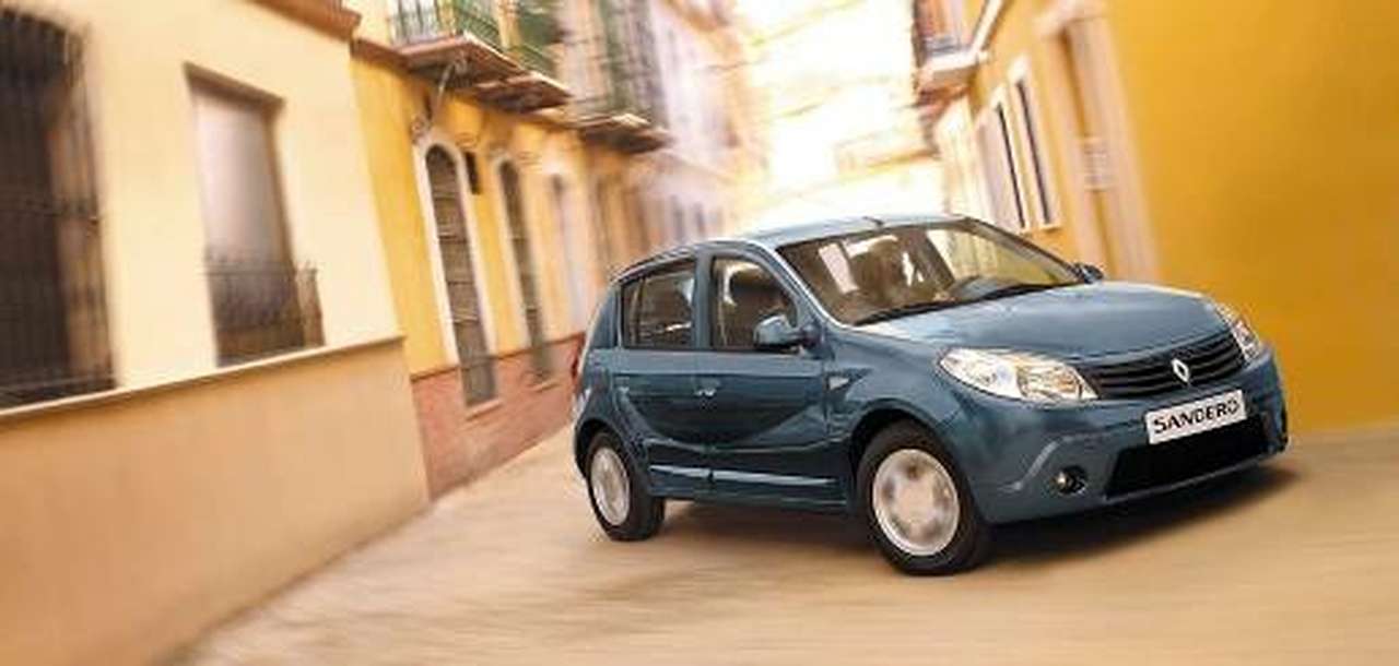 Новый Renault Sandero Energy