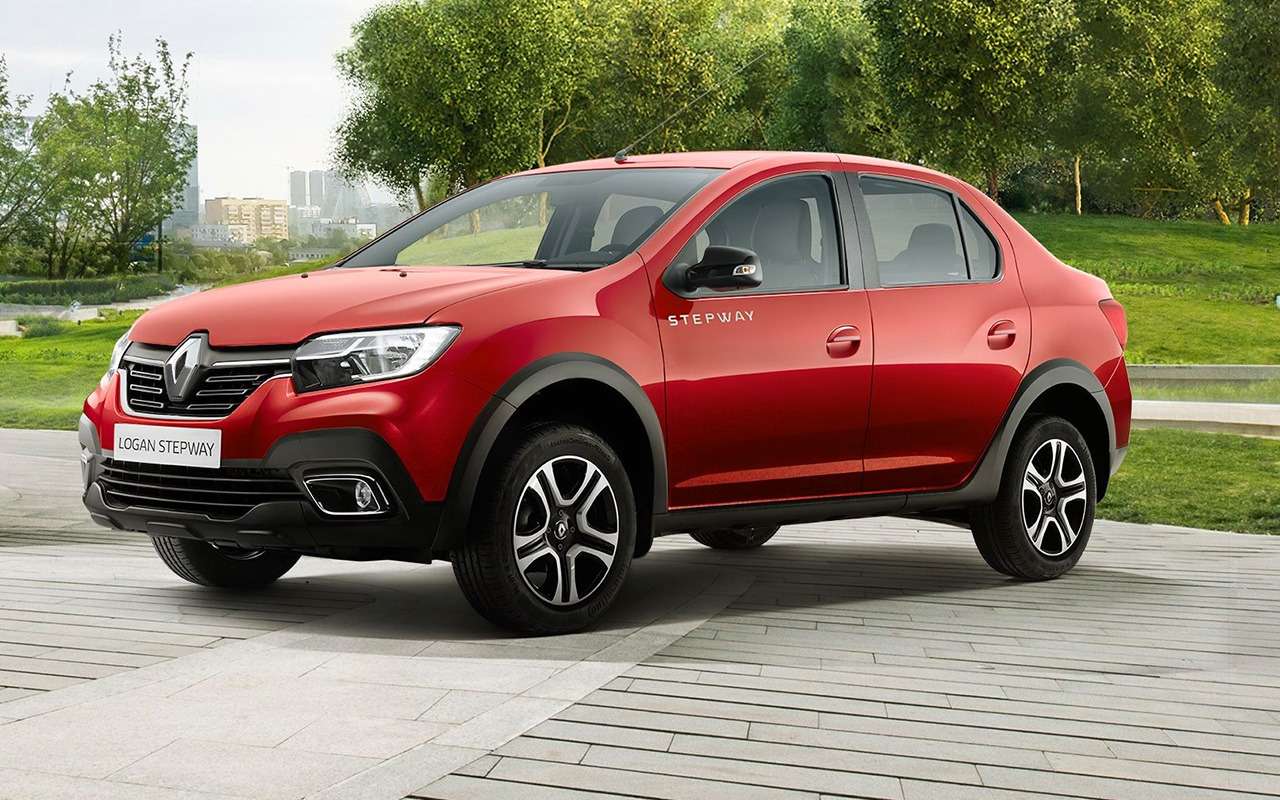 5 причин купить Renault Logan Stepway City с вариатором