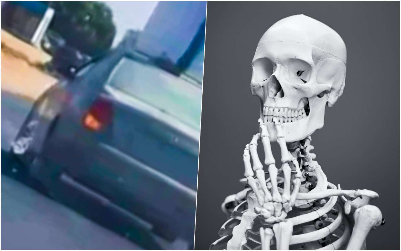 Техника безопасности? Нет, не слышали! Ну очень опасная перевозка груза