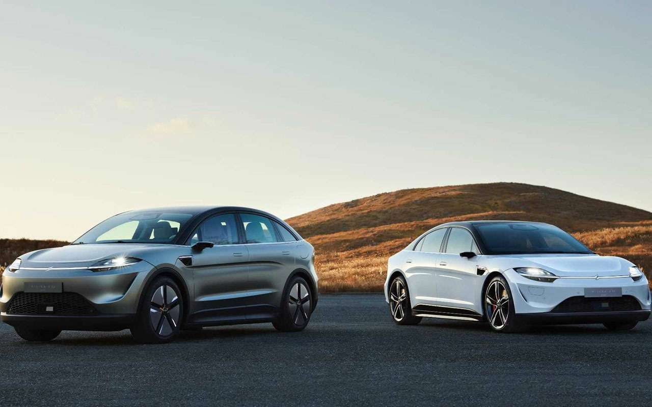 Sony Honda Mobility – кроссовер и седан Afeela