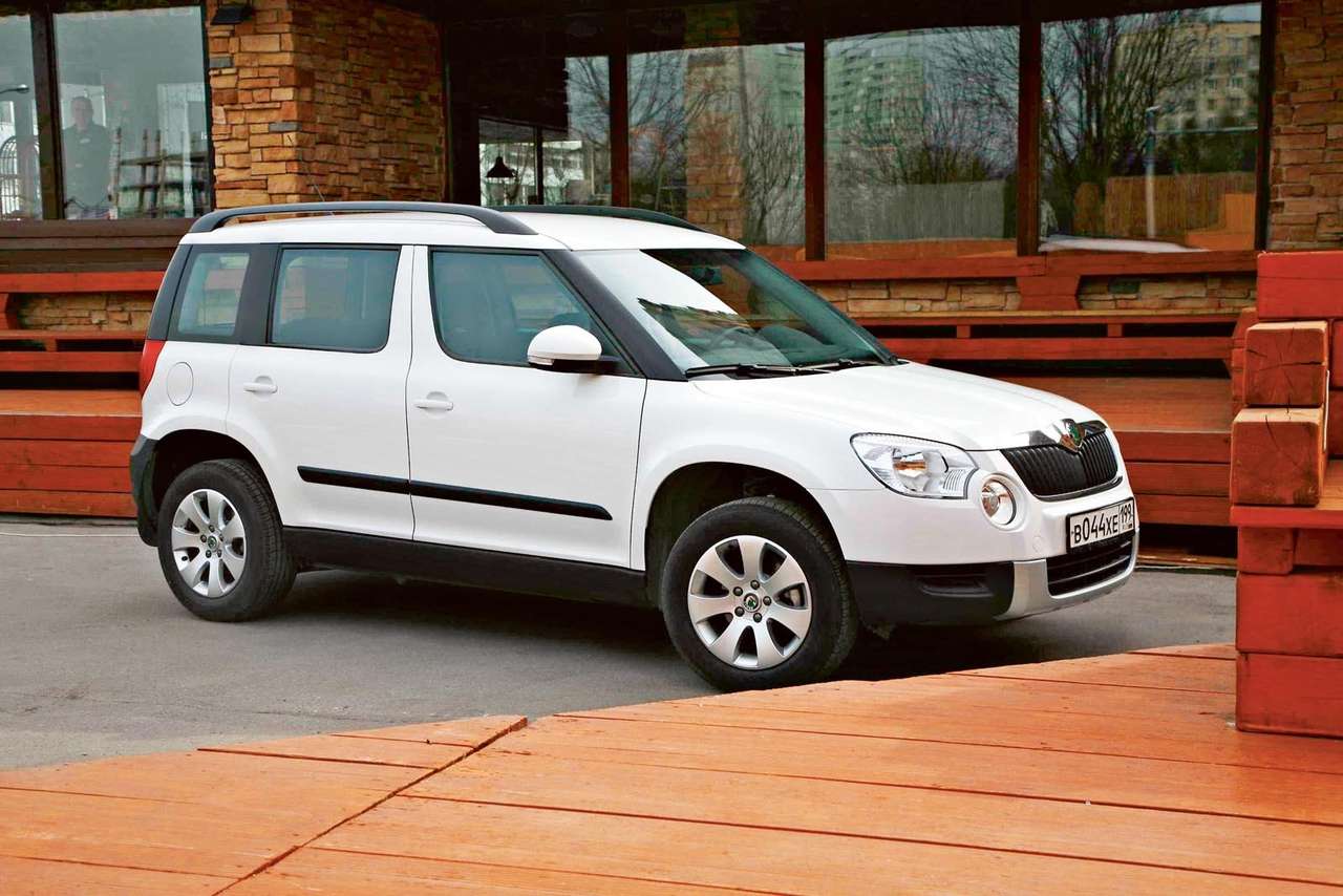 Skoda Yeti: три года не возраст