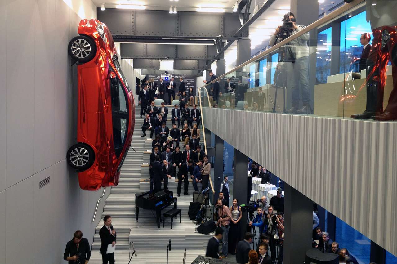 В Москве появилась Hyundai MotorStudio