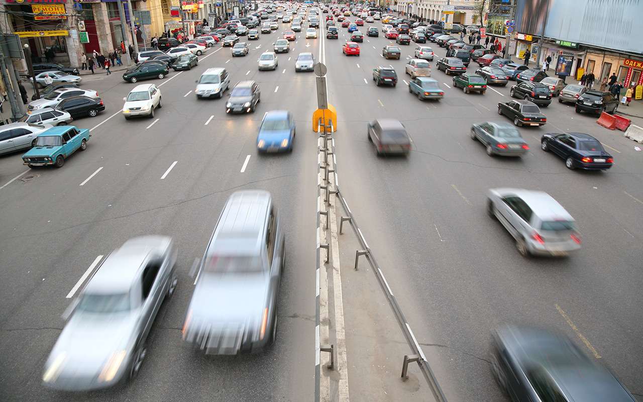 В России посчитали количество автомобилей