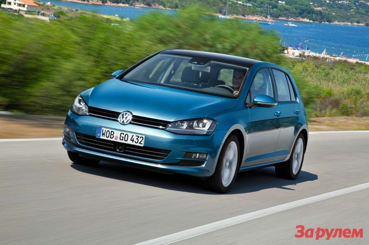 Volkswagen Golf: аллес гут