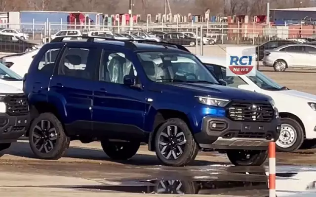 Новая Нива уже у дилеров — какие цены и цвета кузова?