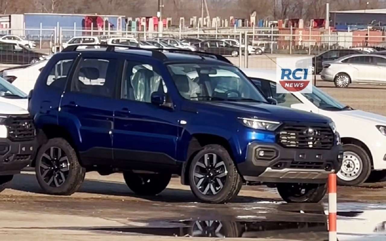 Новая Нива уже у дилеров — какие цены и цвета кузова?