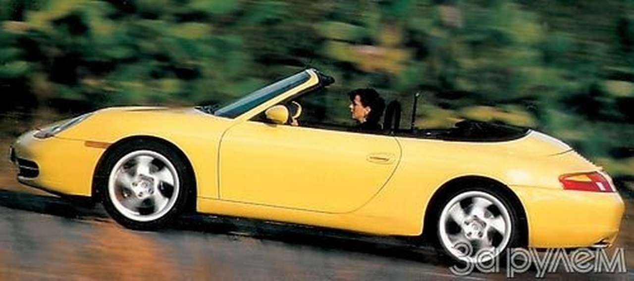 "порше-911 каррера кабрио"