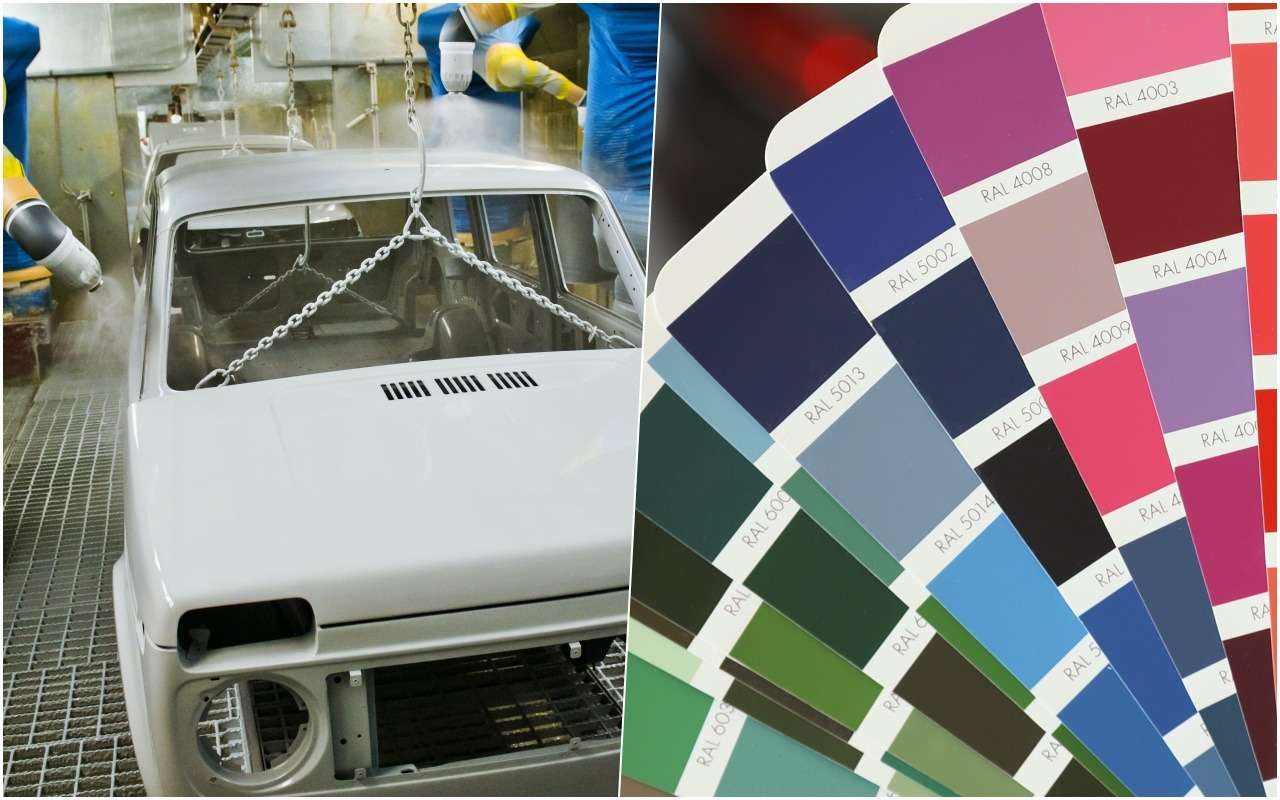 В новый год – с новым цветом: АВТОВАЗ расширил цветовую гамму