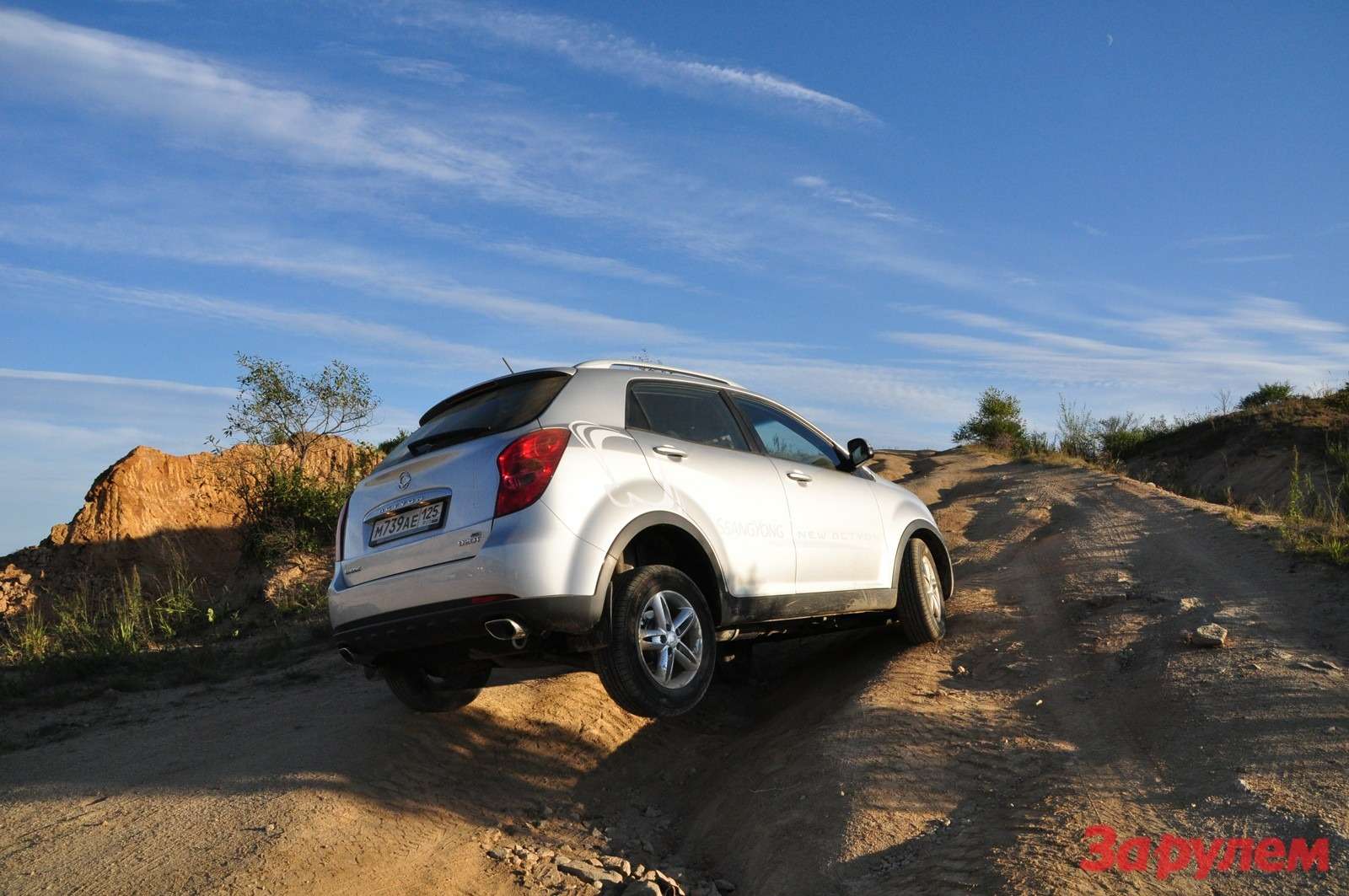 Секреты ssangyong actyon new