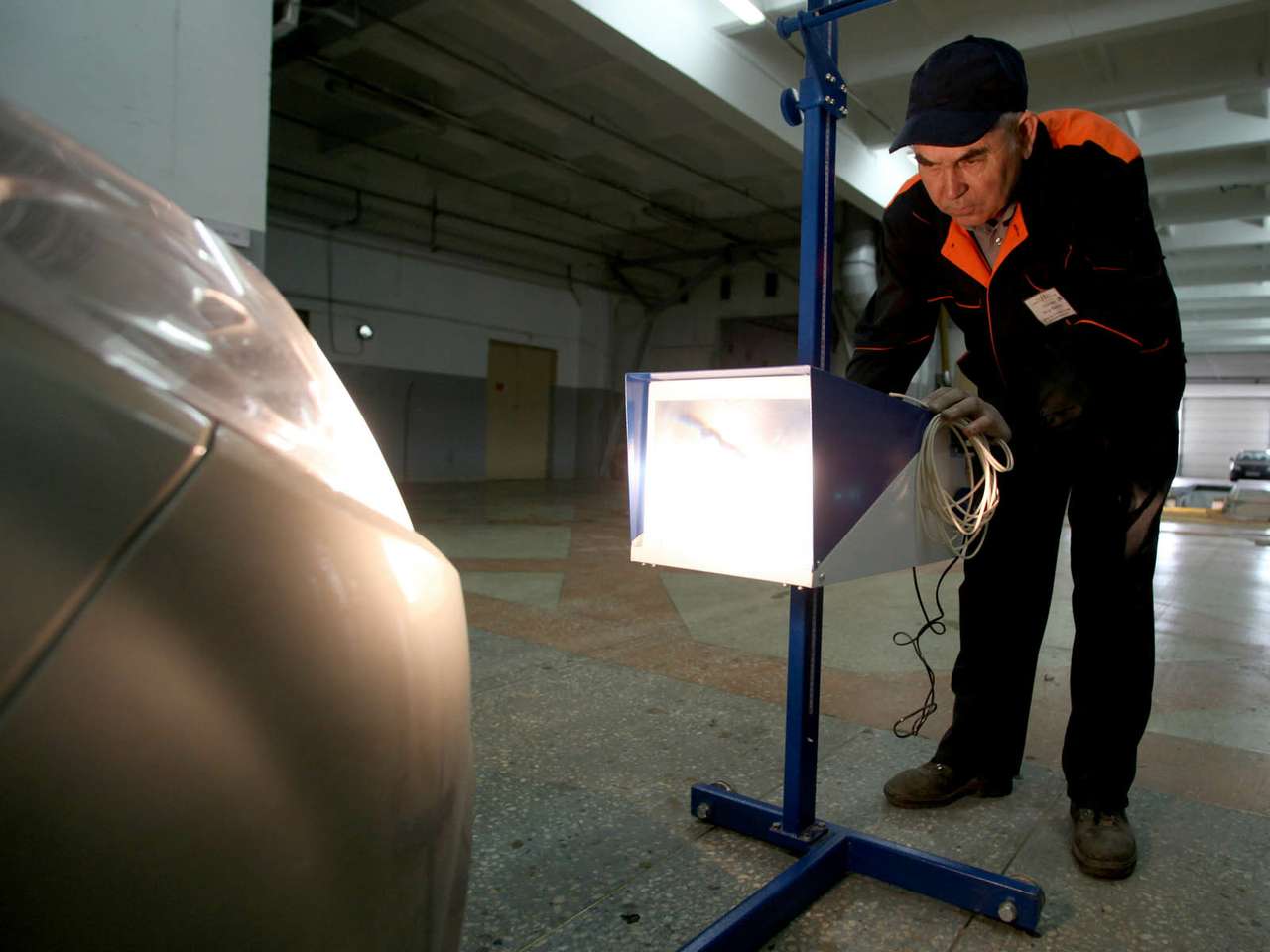 На Украину техосмотр может вернуться через 5 лет