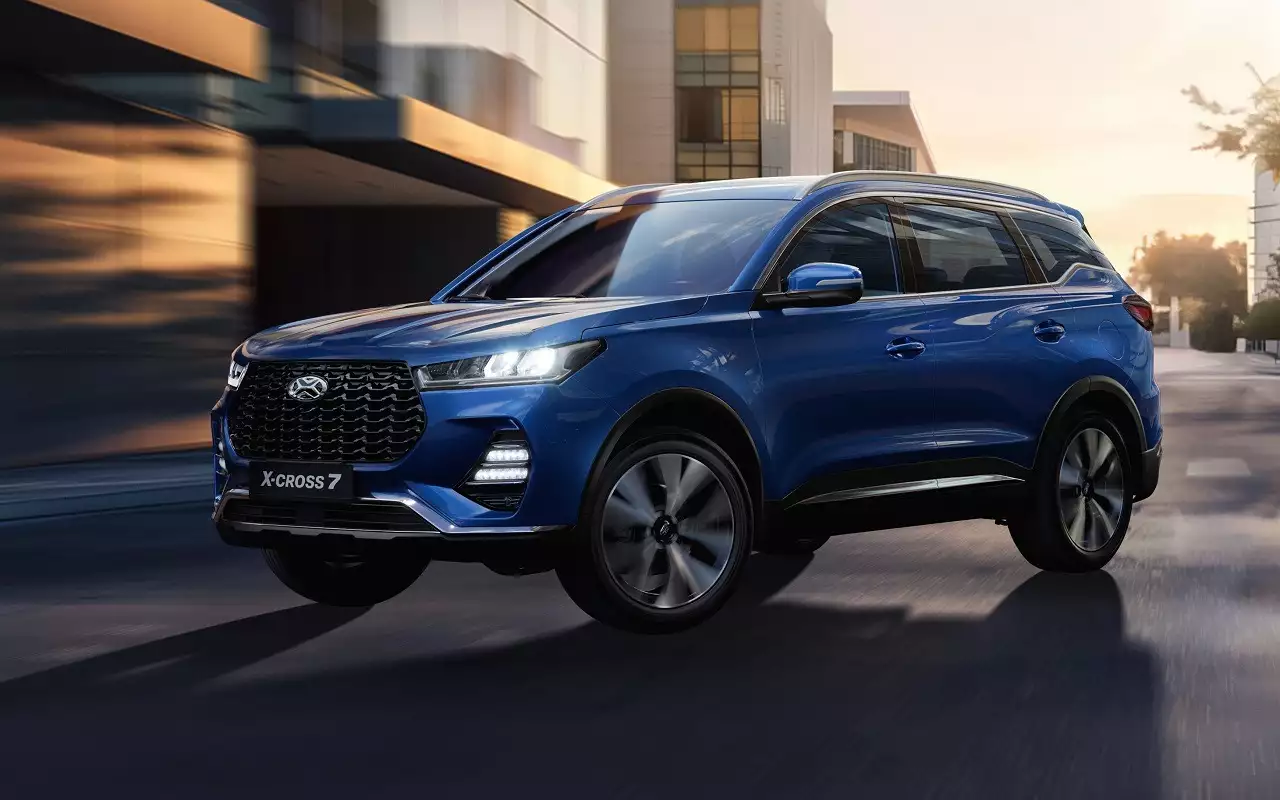 Xcite X-cross 7 – копия Chery Tiggo 7 Pro