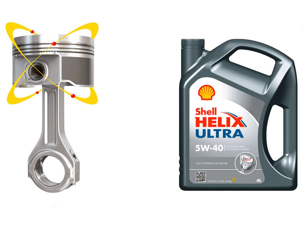 5 причин выбрать ShellHelixUltra с революционной технологией ShellPurePlus 