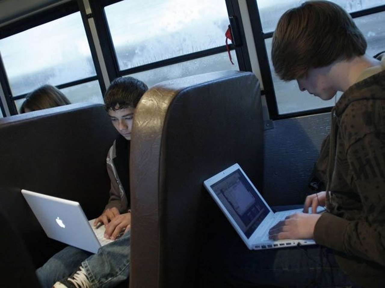 Бесплатный Wi-Fi появится в автобусах Зеленограда