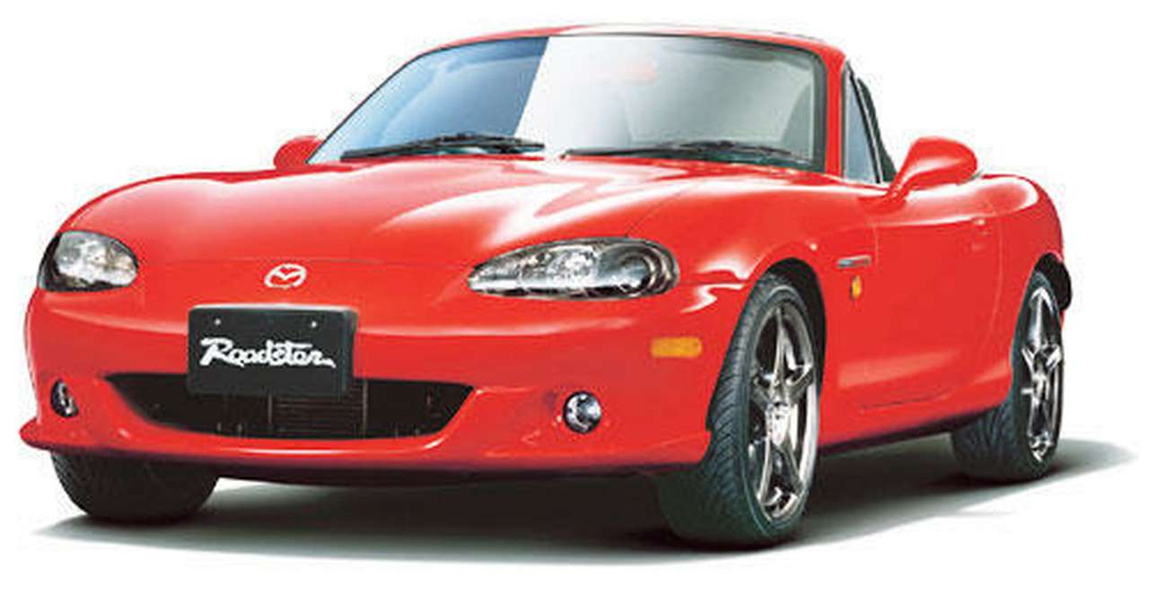 Mazda приделала родстеру турбину