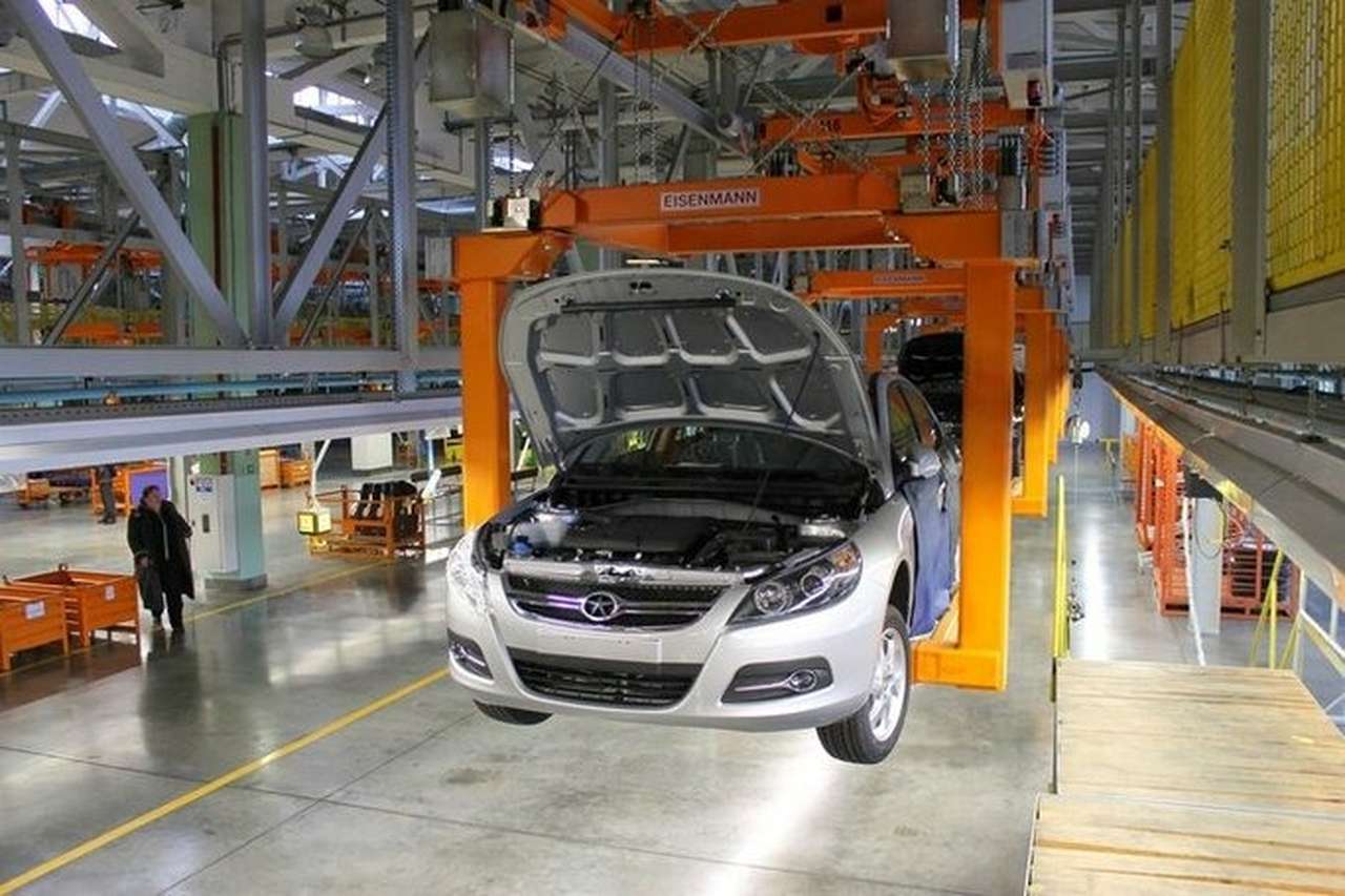 Украинский «Богдан» начал производить китайский JAC