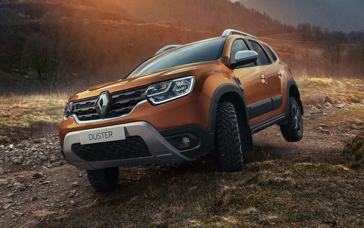 Новый Renault Duster с турбо и механикой — первый тест