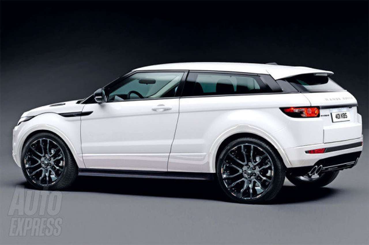 Топовый Range Rover Evoque наделят ягуаровским мотором V6 3.0