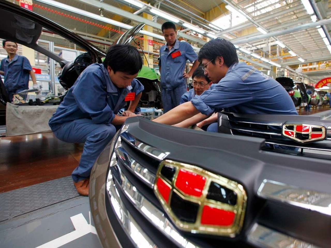 Семь проблем китайских автомобилей