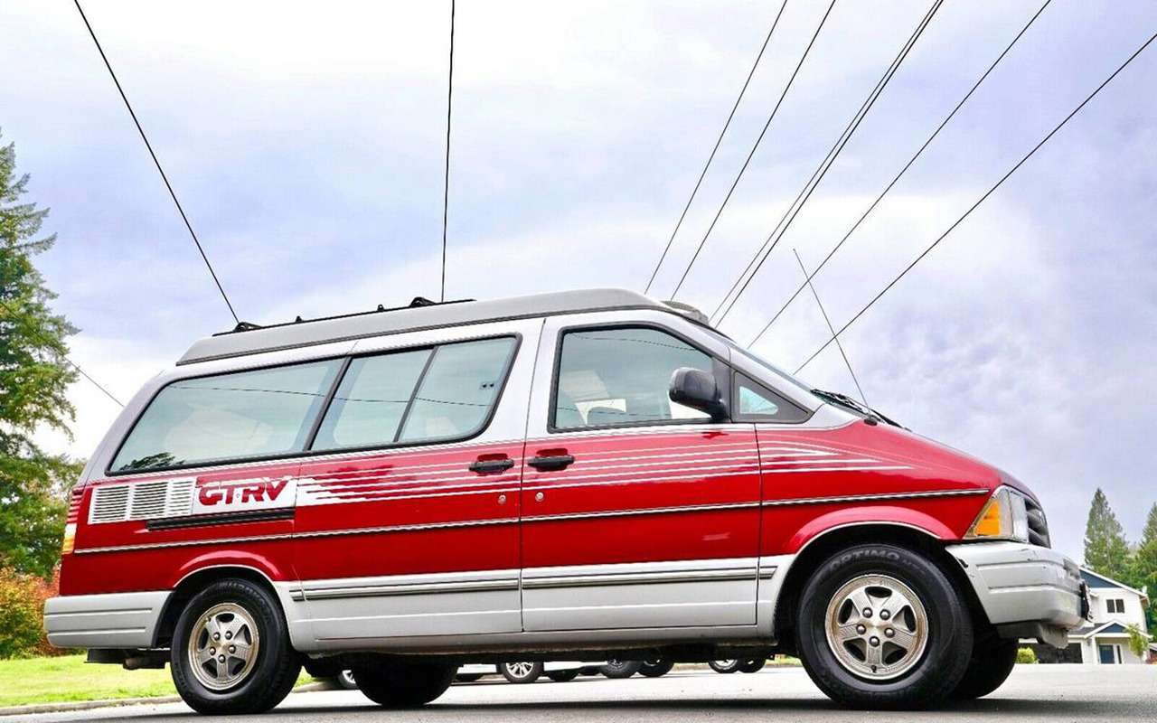 Ретрокемпер Ford: можно неплохо сэкономить