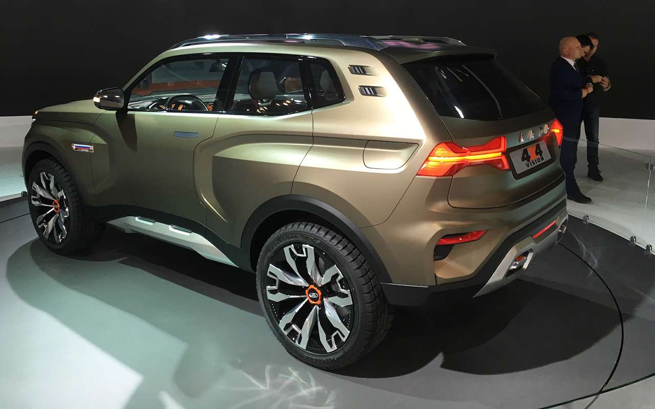 Новая Lada Niva получит турбомотор Новости авто Известия 26.01.2021
