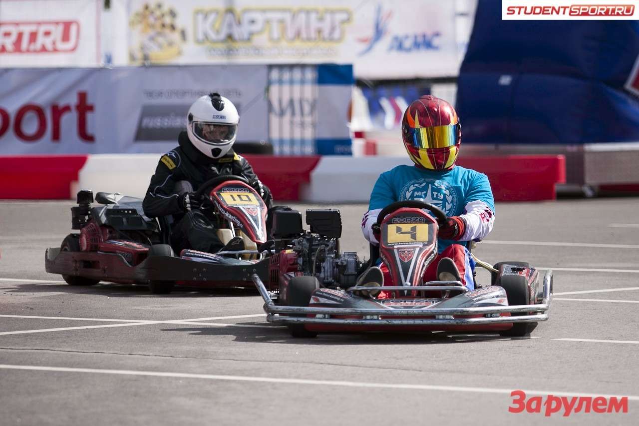 Впервые в России прошел «Молодежный фестиваль картинга»