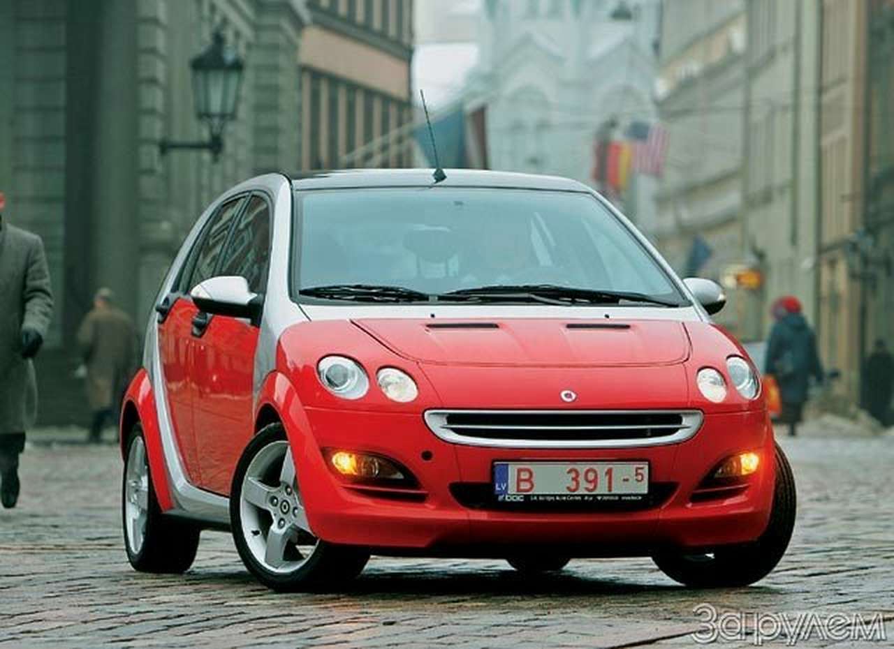 Smart Forfour. Расширенное толкование