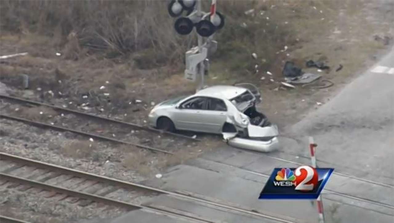 Кадр программы WESH-TV