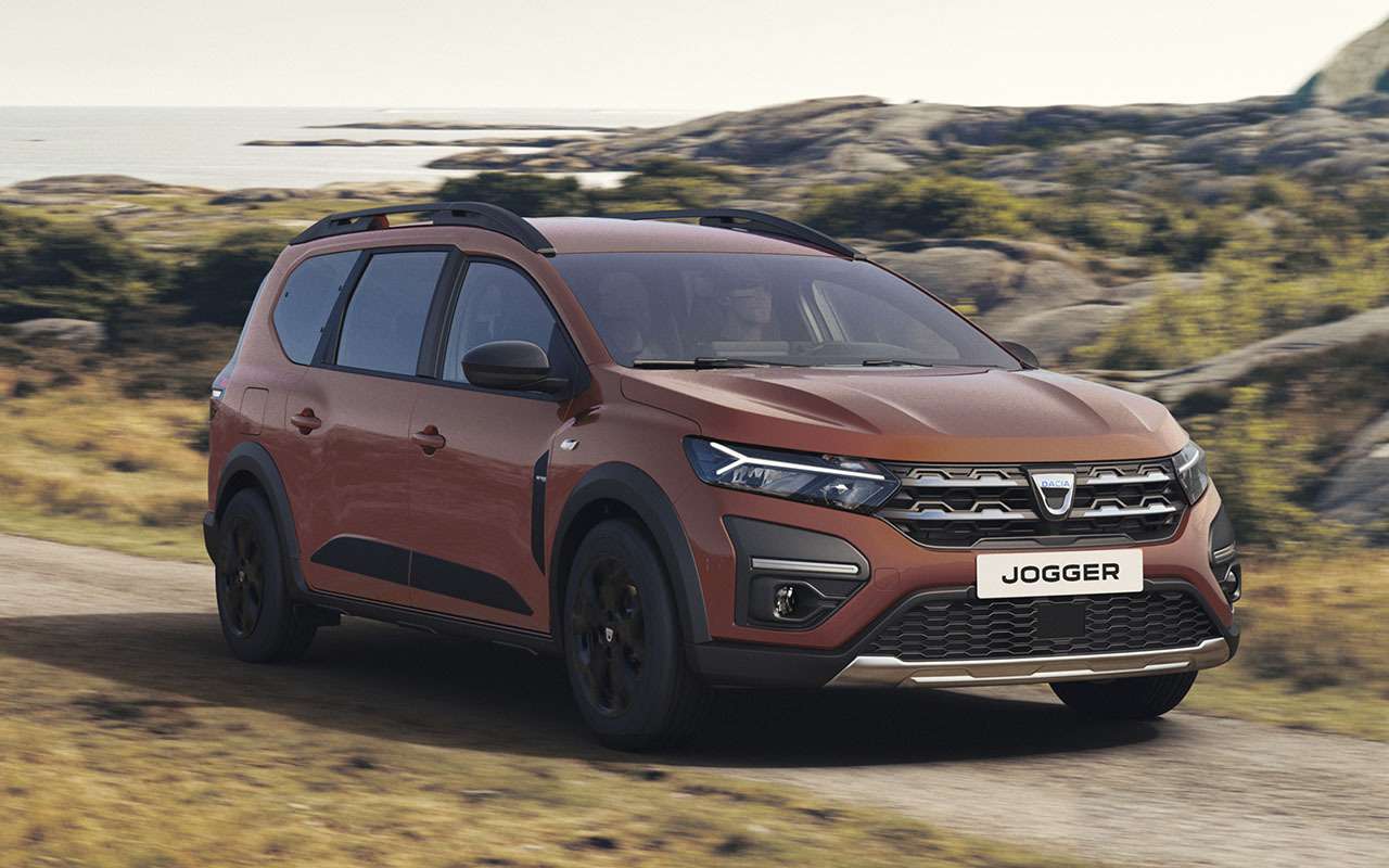 Новый Jogger: семиместный, семейный, бюджетный