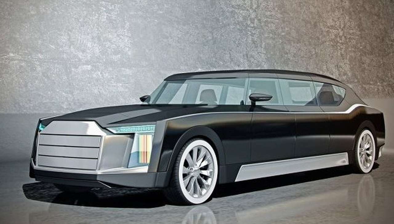 На конкурс «Автомобиль для президента» прислали около 100 работ