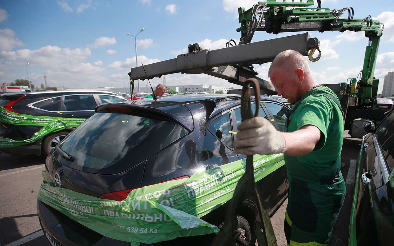 Участие ГИБДД не потребуется: в правила эвакуации на штрафстоянку внесены изменения