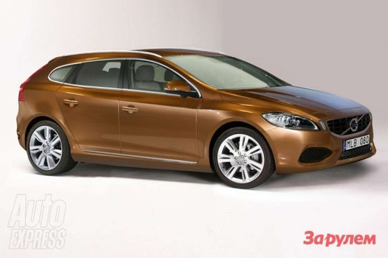Британцы показали свое видение нового Volvo V30